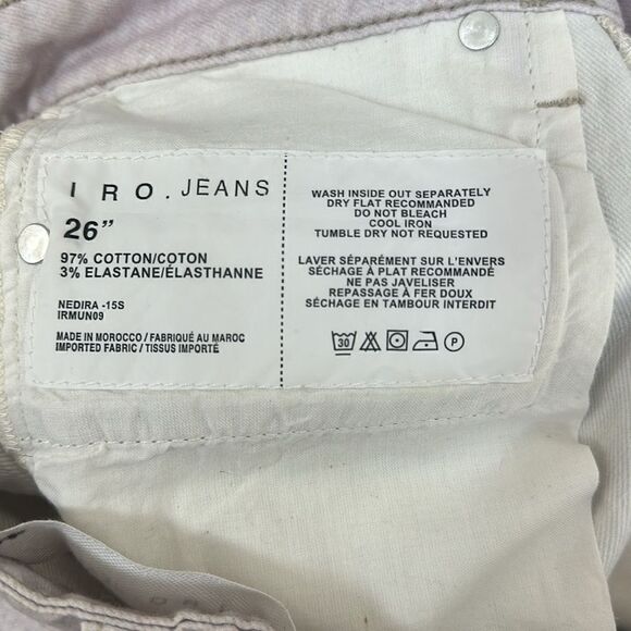 IRO Nedra Splash Blue Jeans - Picture 7 of 7